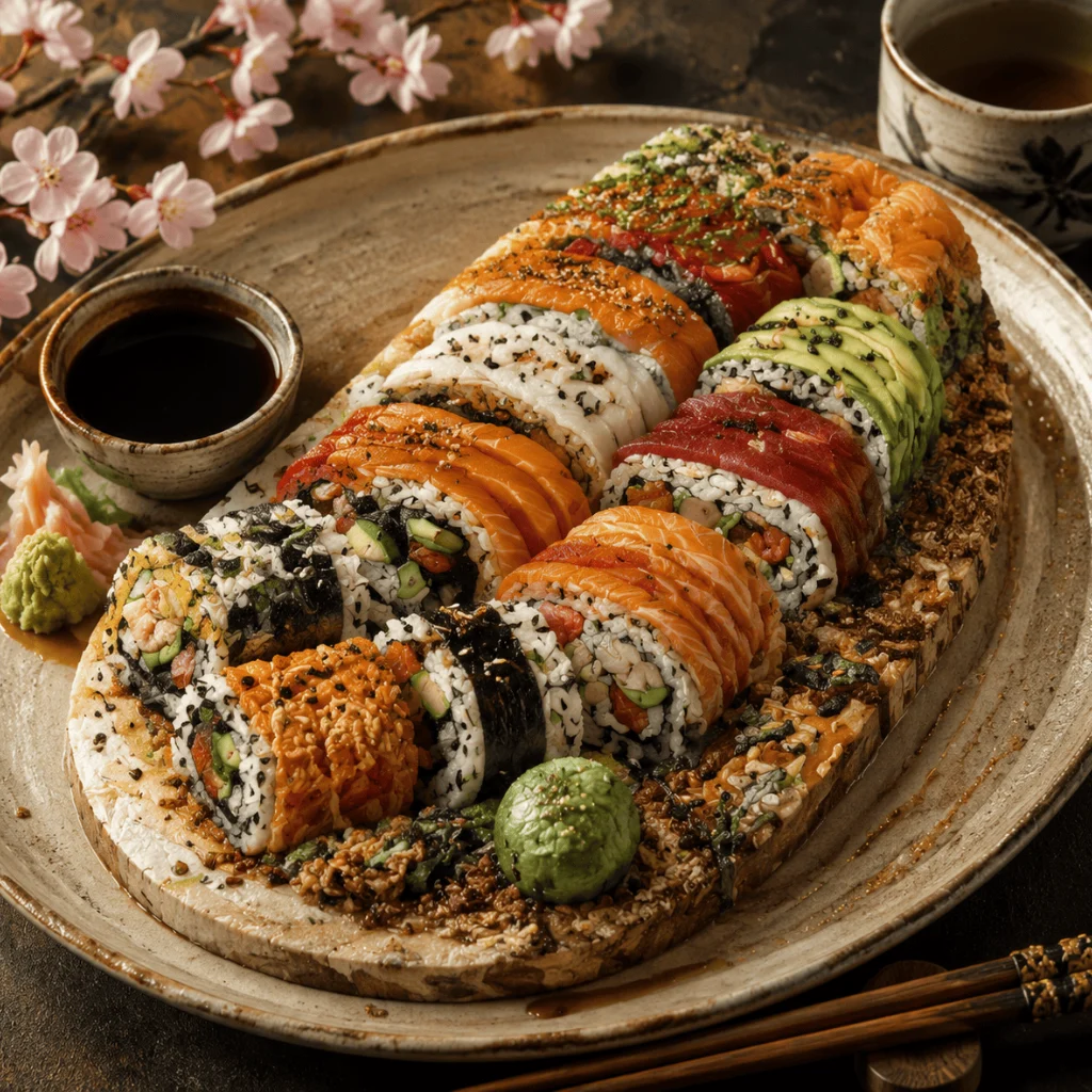 cuisine_pixel_art_by_number pixel art color by number